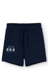 Boboli 396019-2440 Boy's shorts navy blue