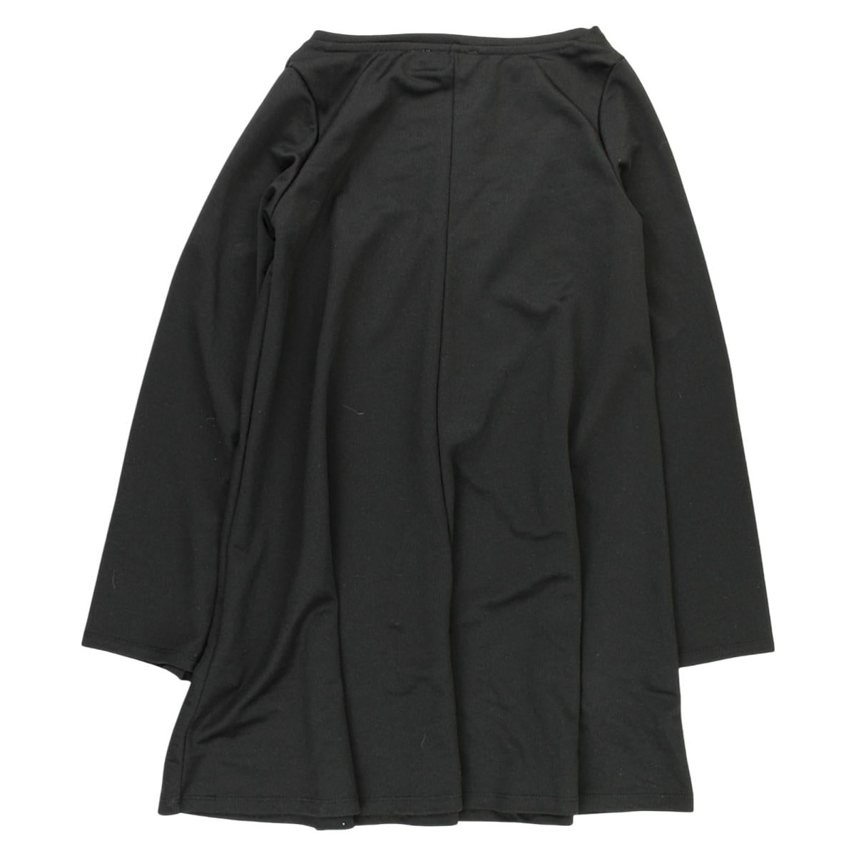 Black tunic for girls, used, Zara 100