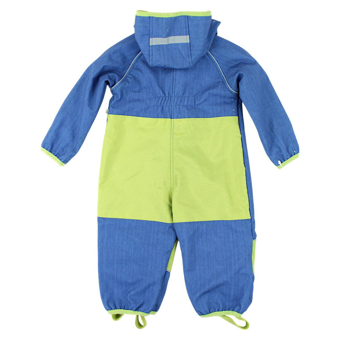 Boy's blue overalls used Wonder Bärchen 101