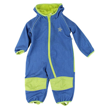 Boy's blue overalls used Wonder Bärchen 101