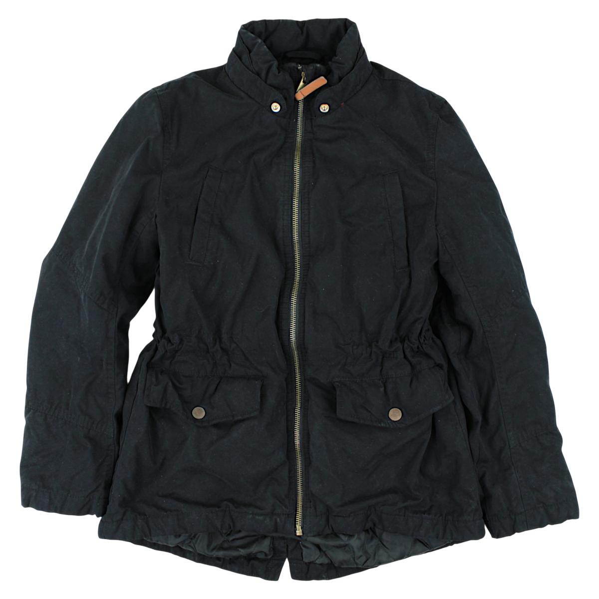 Boy's jacket black used H&amp;M 105