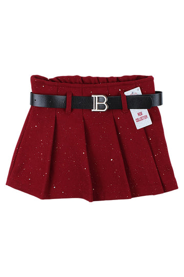 Girls' beige skirt-shorts Guliwerkids 10901-121025-1