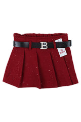 Girls' beige skirt-shorts Guliwerkids 10901-121025-1