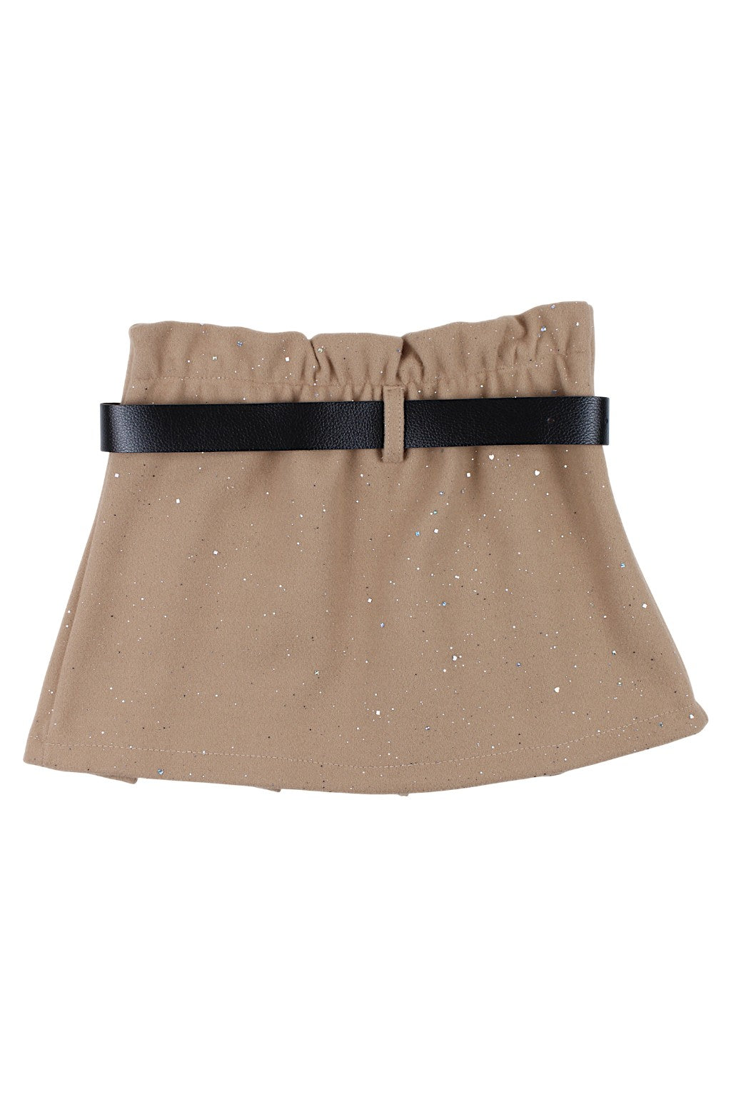 Girls' maroon skirt-shorts Guliwerkids 10901-121025