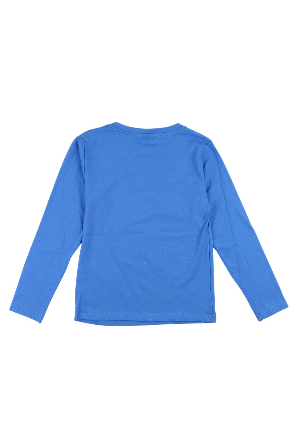 Boy's Teddy Bear blouse blue Ecrin 1143-6825-35