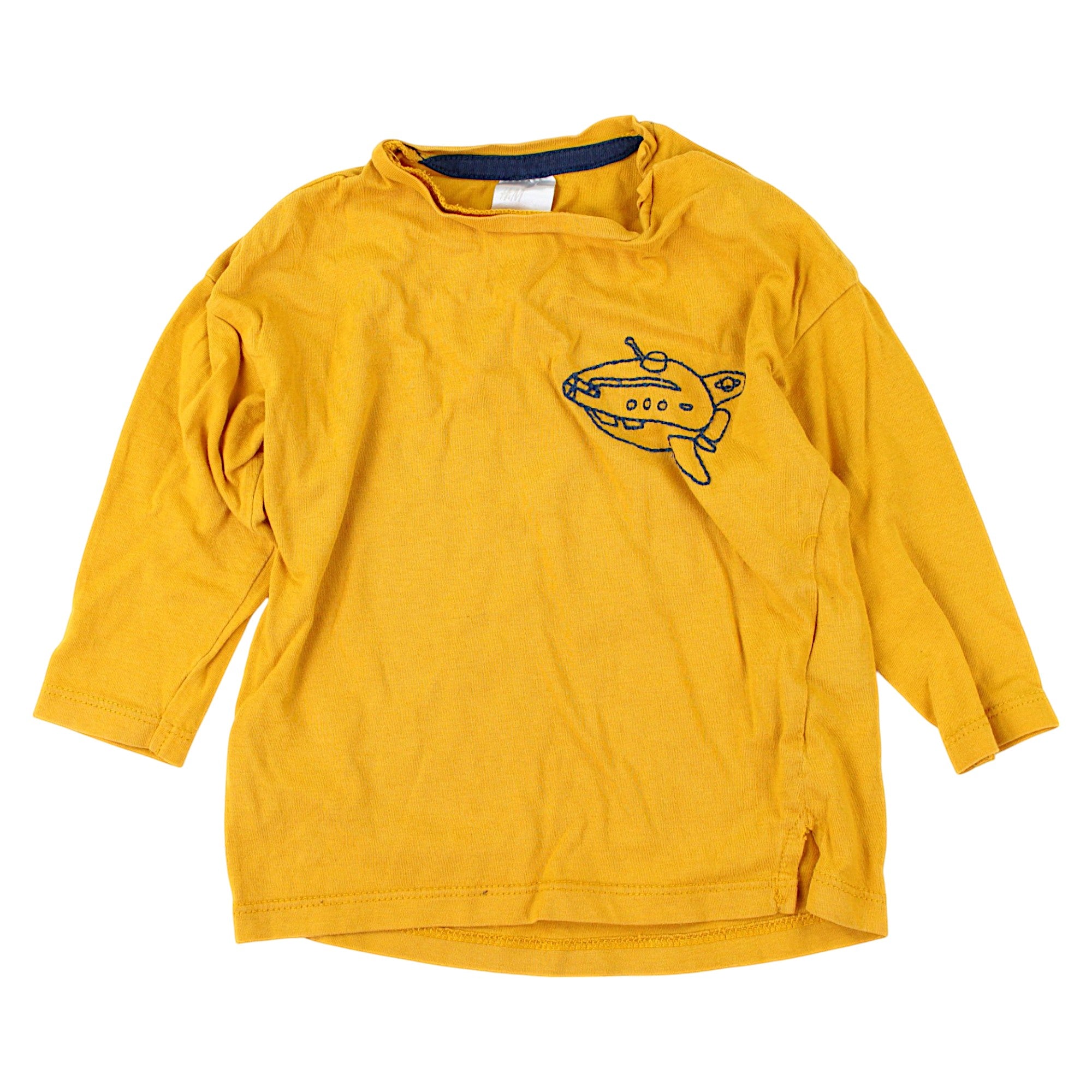 Boys long sleeve spaceship blouse used H&amp;M code 146