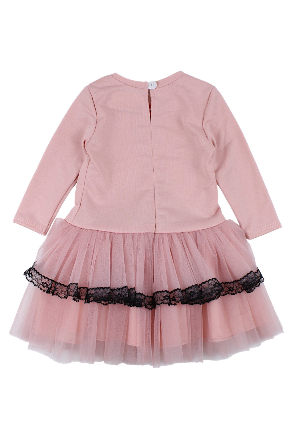 Girls' pink ballerina dress Guliwerkids 3328-221025
