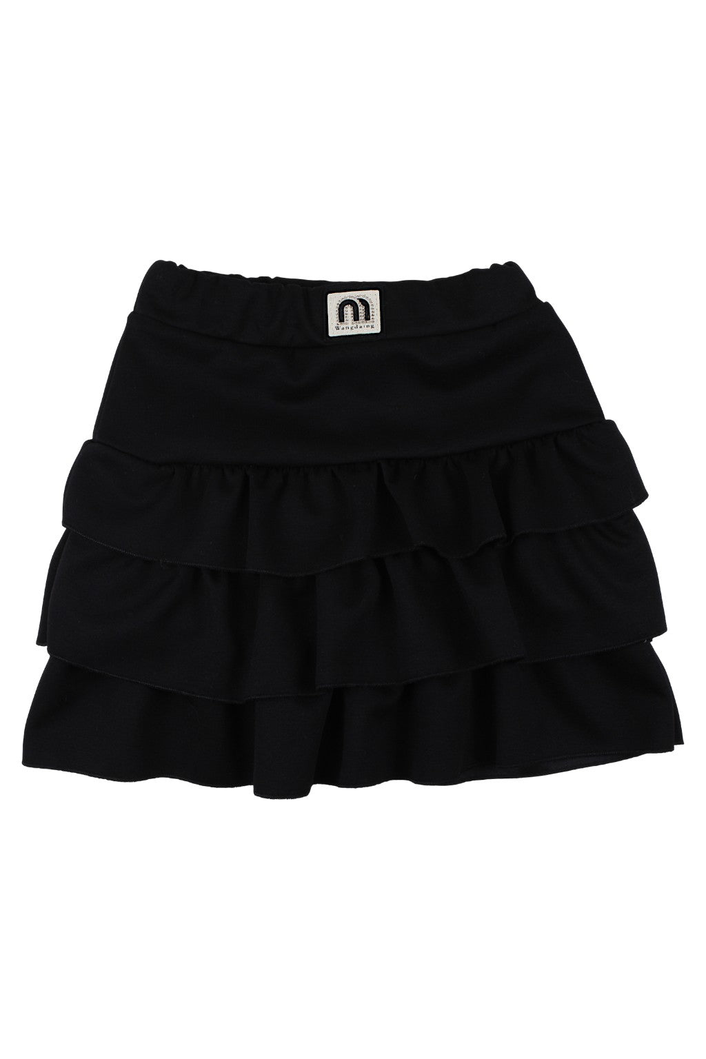 Girls' black skirt-shorts Guliwerkids 1251-121025
