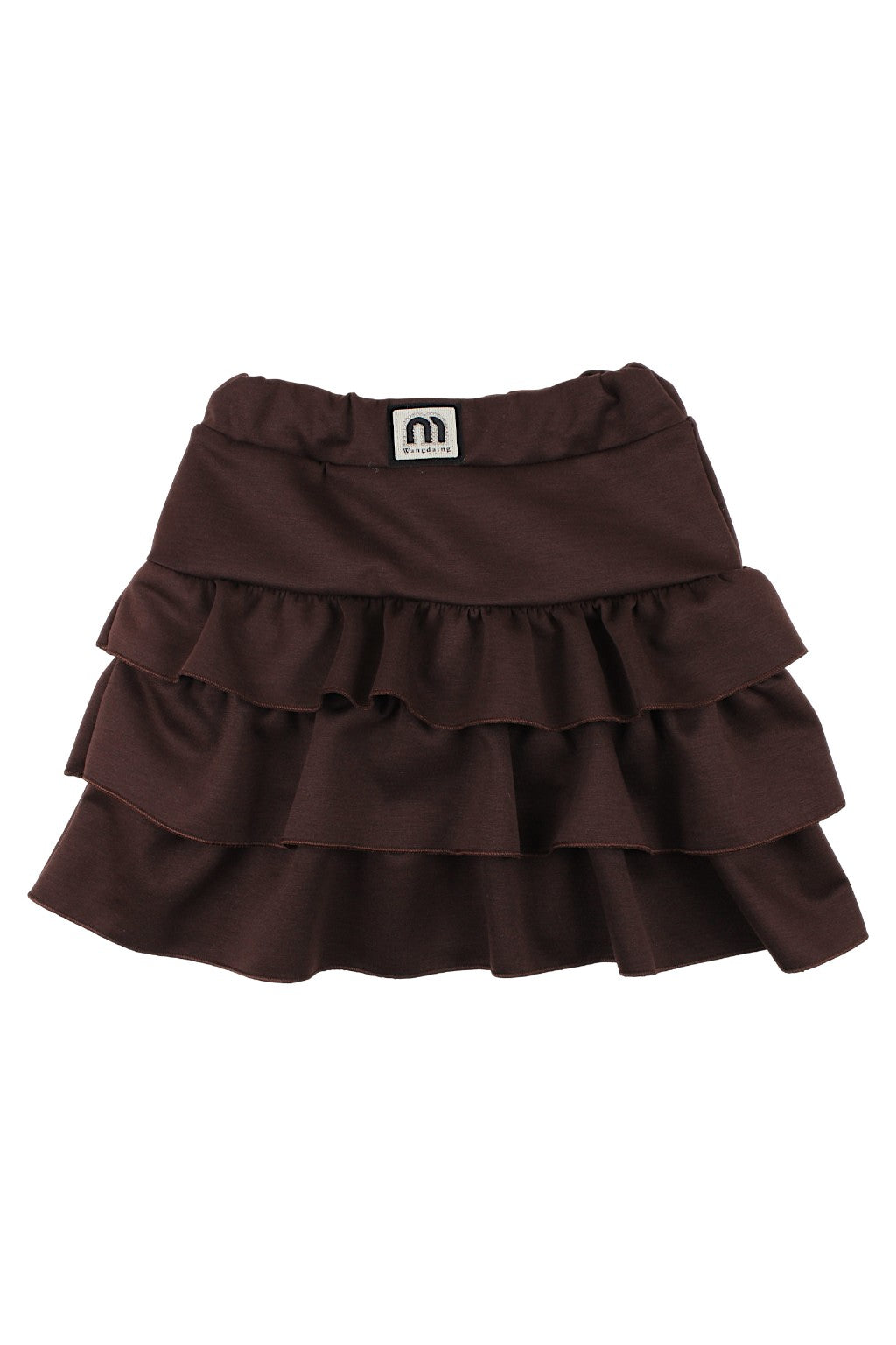 Chocolate girls' skirt-shorts Guliwerkids 1251-121025-17