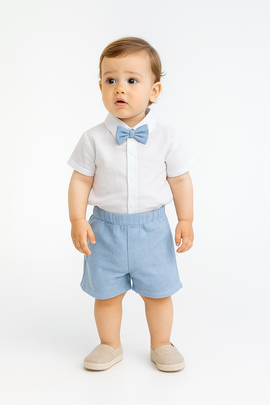Boy's formal suit blue Ilgin 1253-5625-35