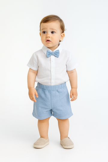 Boy's formal suit blue Ilgin 1253-5625-35