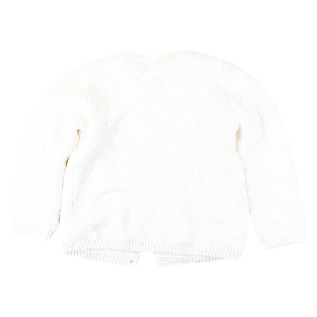 Girls' button-up sweater, used, Lupilu code 148
