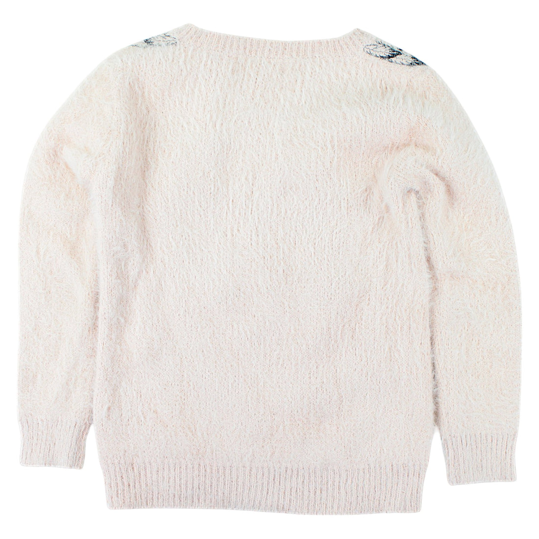 Long-sleeved feather sweater for girls, used MO KIDS code 151