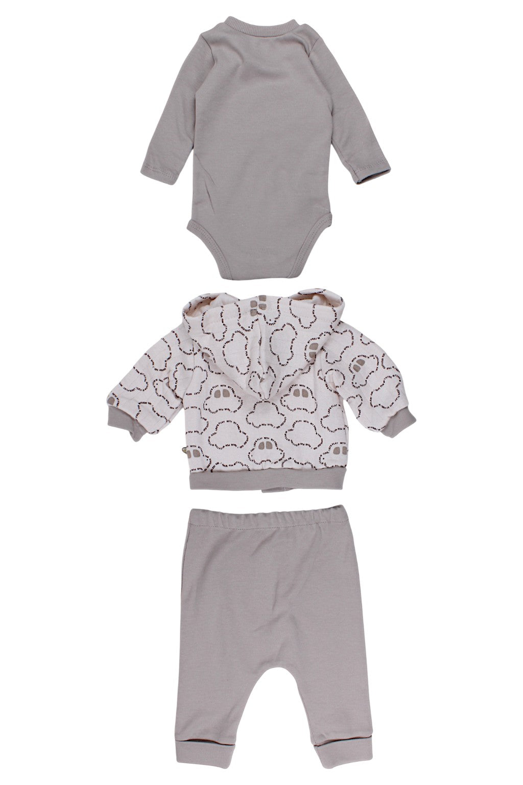 Beige boy's set Pakel 1388-6825-1