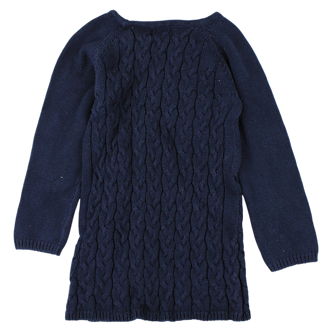 Long-sleeved sweater for girls, used MINOTI, navy blue, code 155