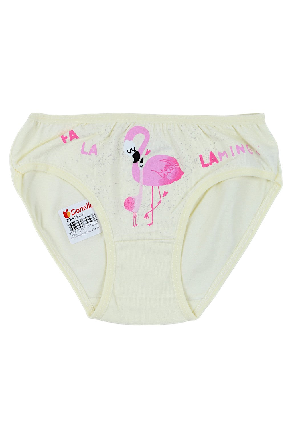 Girls' yellow panties Donella 15063-9725