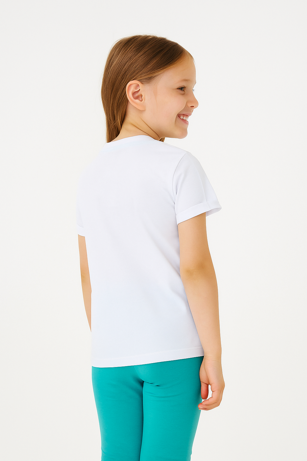 Girls' blouse white Laloca 1514-24625