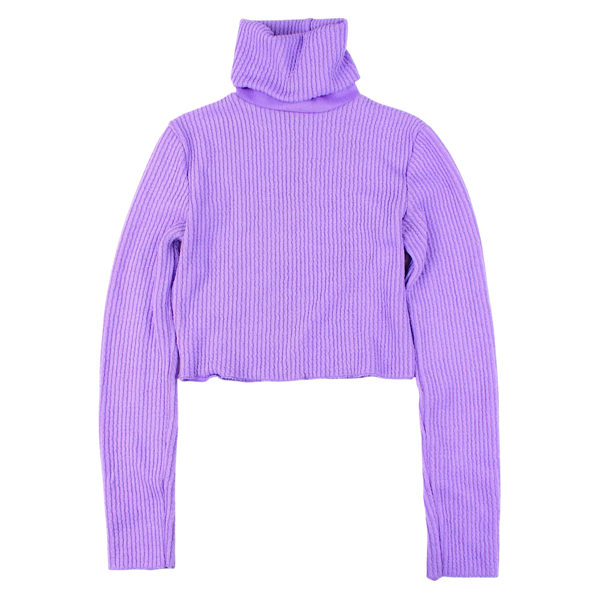 Girls' turtleneck sweater used Bersha code 159