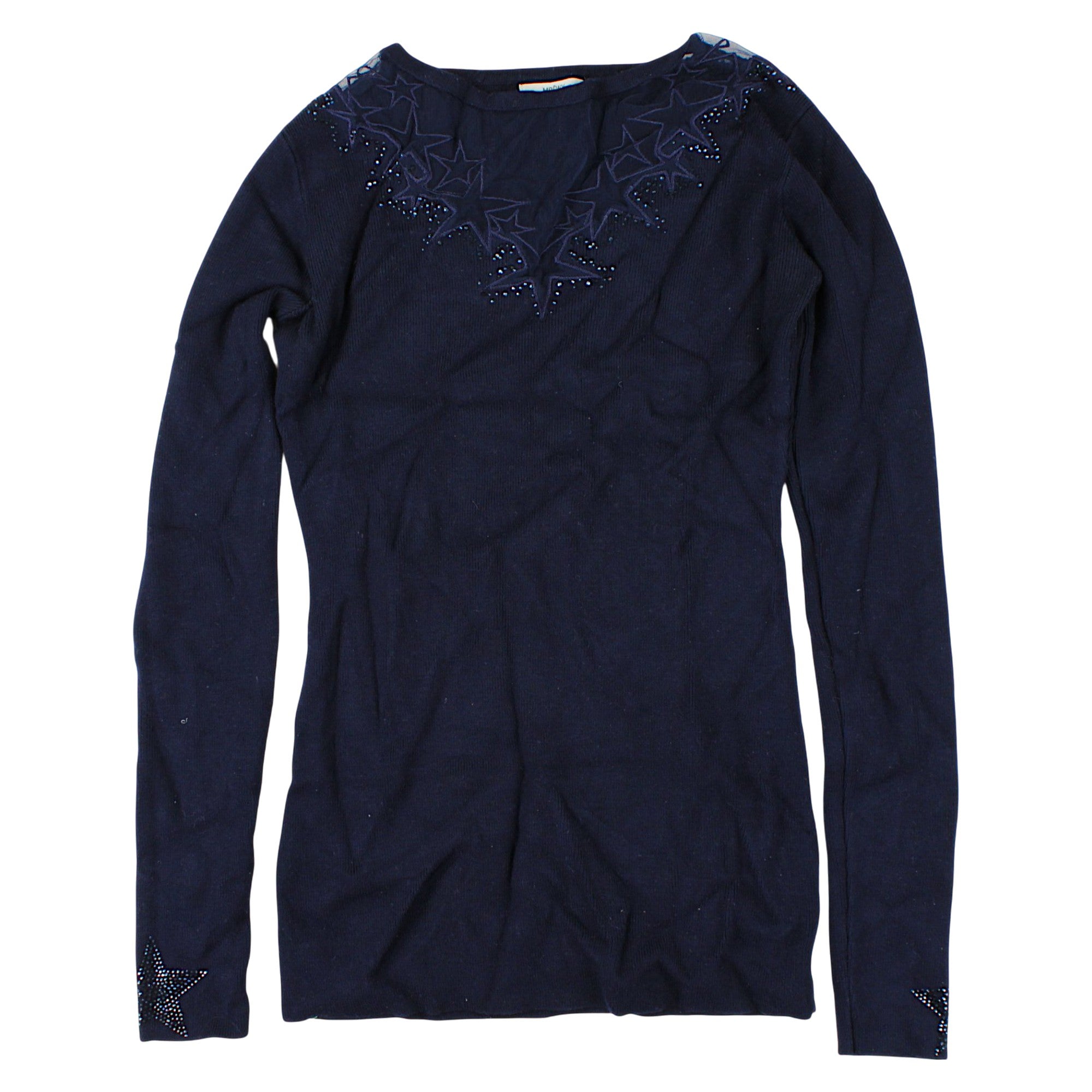 Girls' long sleeve star blouse used MOEWY code 160