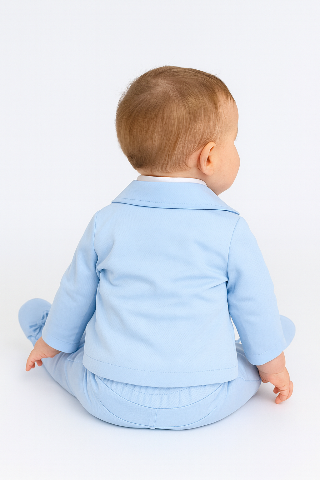 Elegant blue boy's set Emiclass 1616-19825