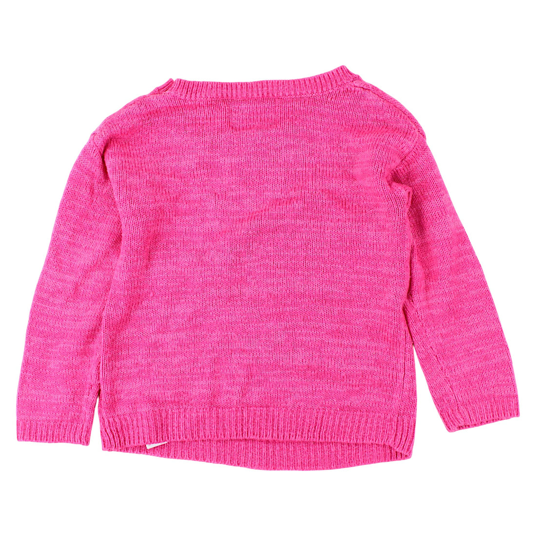 Girls' over-the-head Santa Claus sweater used George code 161