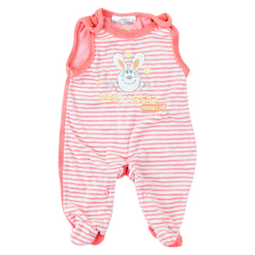 Baby girl bunny bodysuit used Ergee code 163