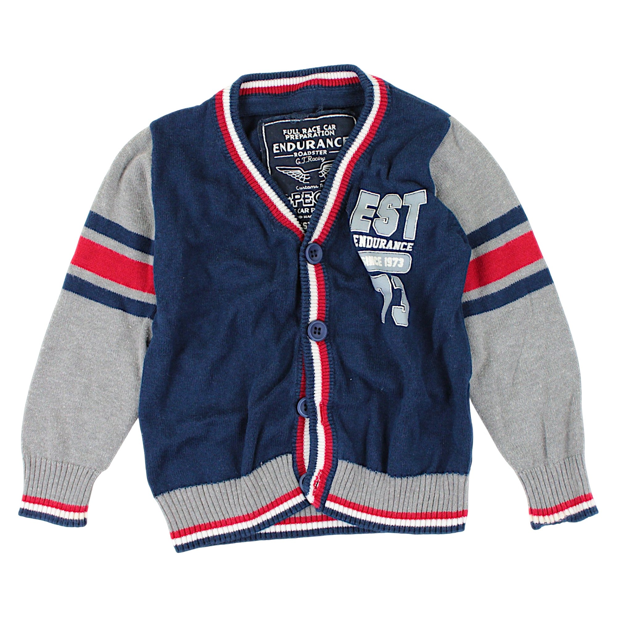 Boys button-up blouse used EST. 1973 code 165