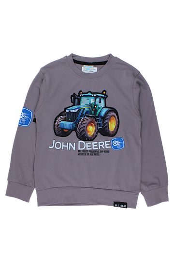 Boy's blouse with diode tractor beige B-rushi Kids 1759-28825-1