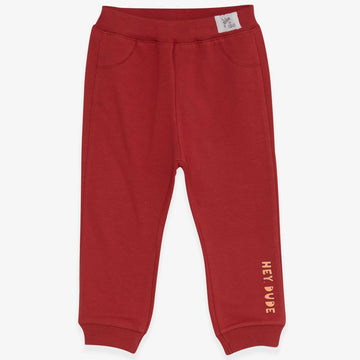 Boys' sweatpants brick red Breeze 17616-10924 GKMOC