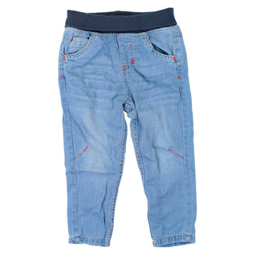 Boy's blue trousers used Alana 177