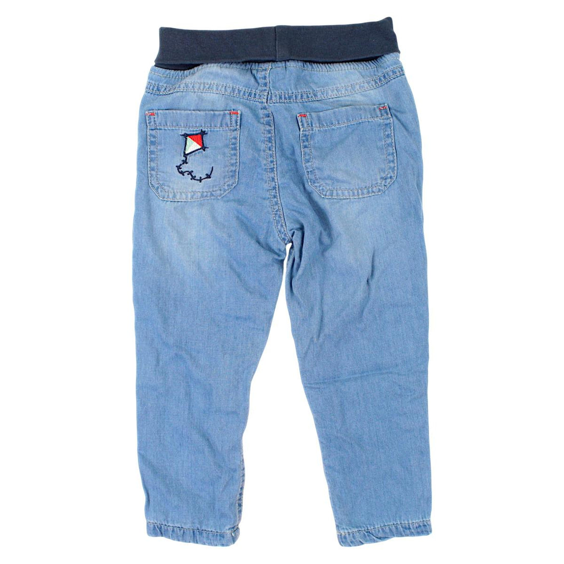 Boy's blue trousers used Alana 177