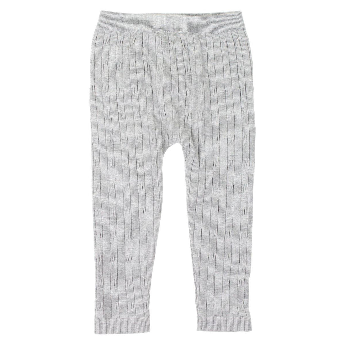 Girls' gray leggings used Ergee 179