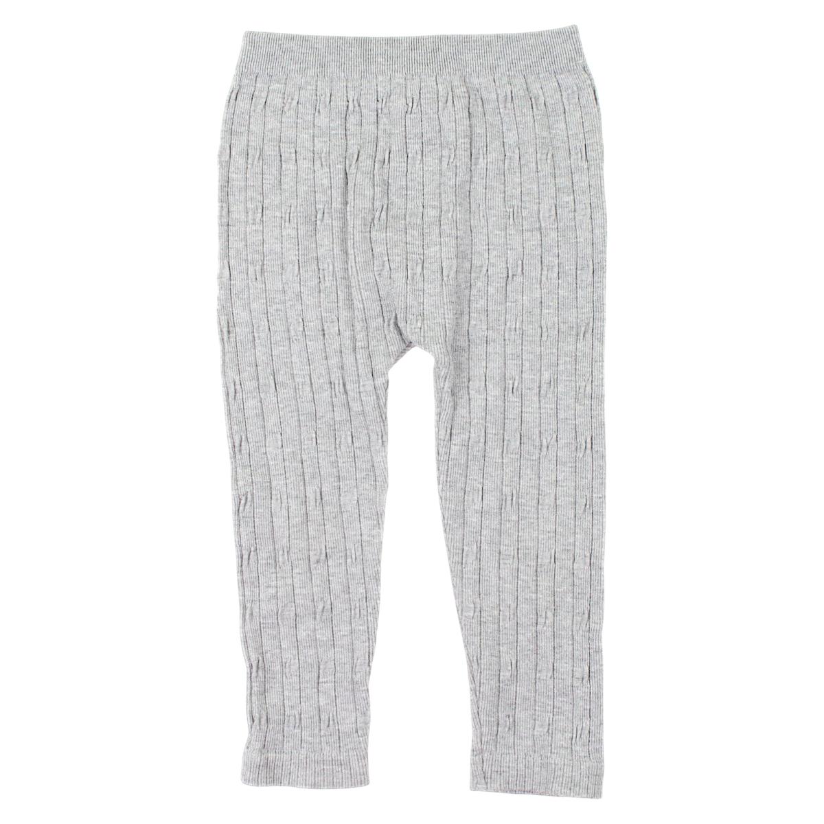 Girls' gray leggings used Ergee 179