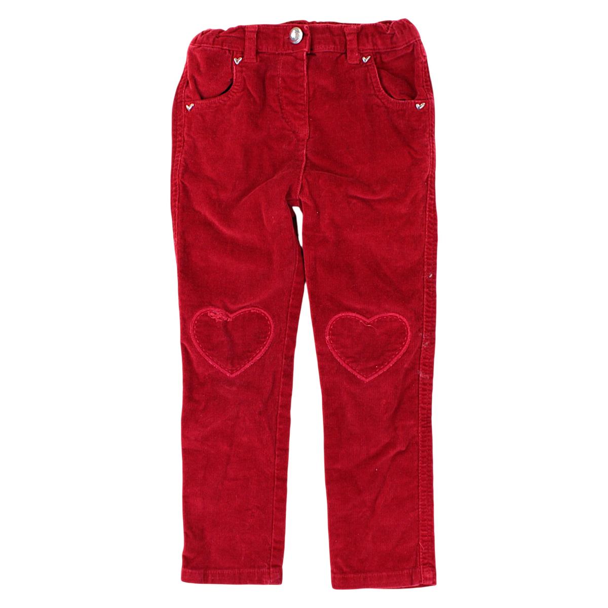 Red trousers for girls used Tu 180