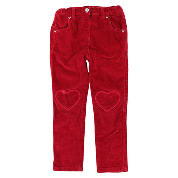 Red trousers for girls used Tu 180