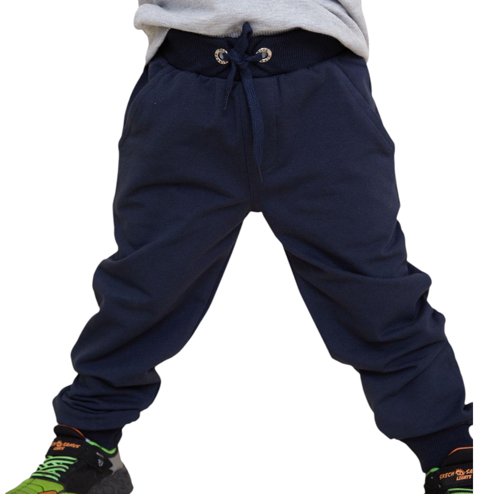Boys navy blue sweatpants Breeze 18136-2425