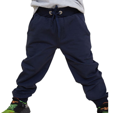Boys navy blue sweatpants Breeze 18136-2425