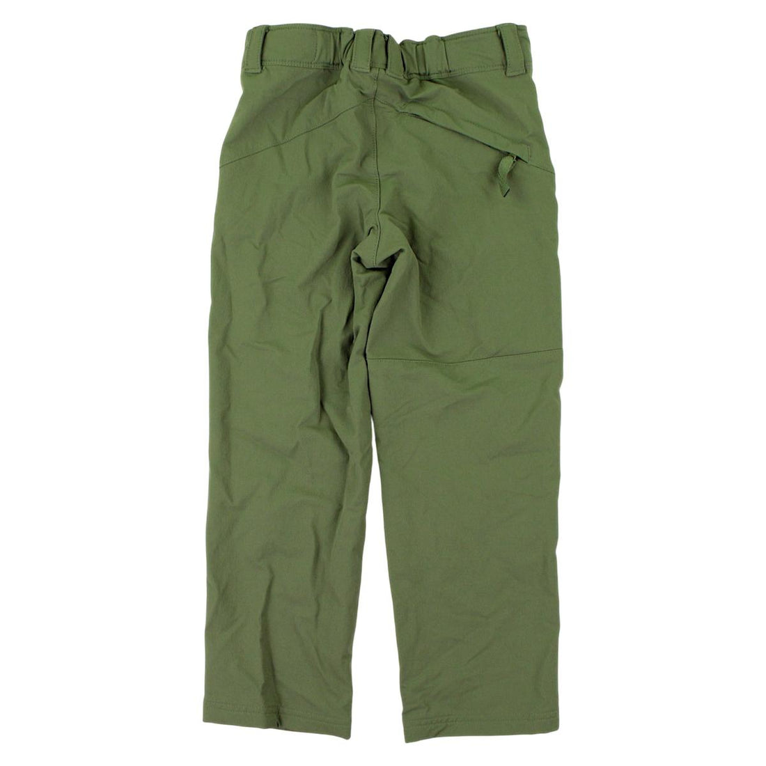 Boy's trousers green used Wolfskin 182