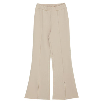 Girls' flared trousers beige Breeze 18379-12225-1