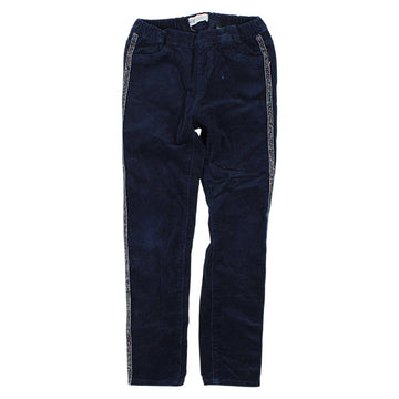 Girls' navy blue trousers used H&amp;M 183