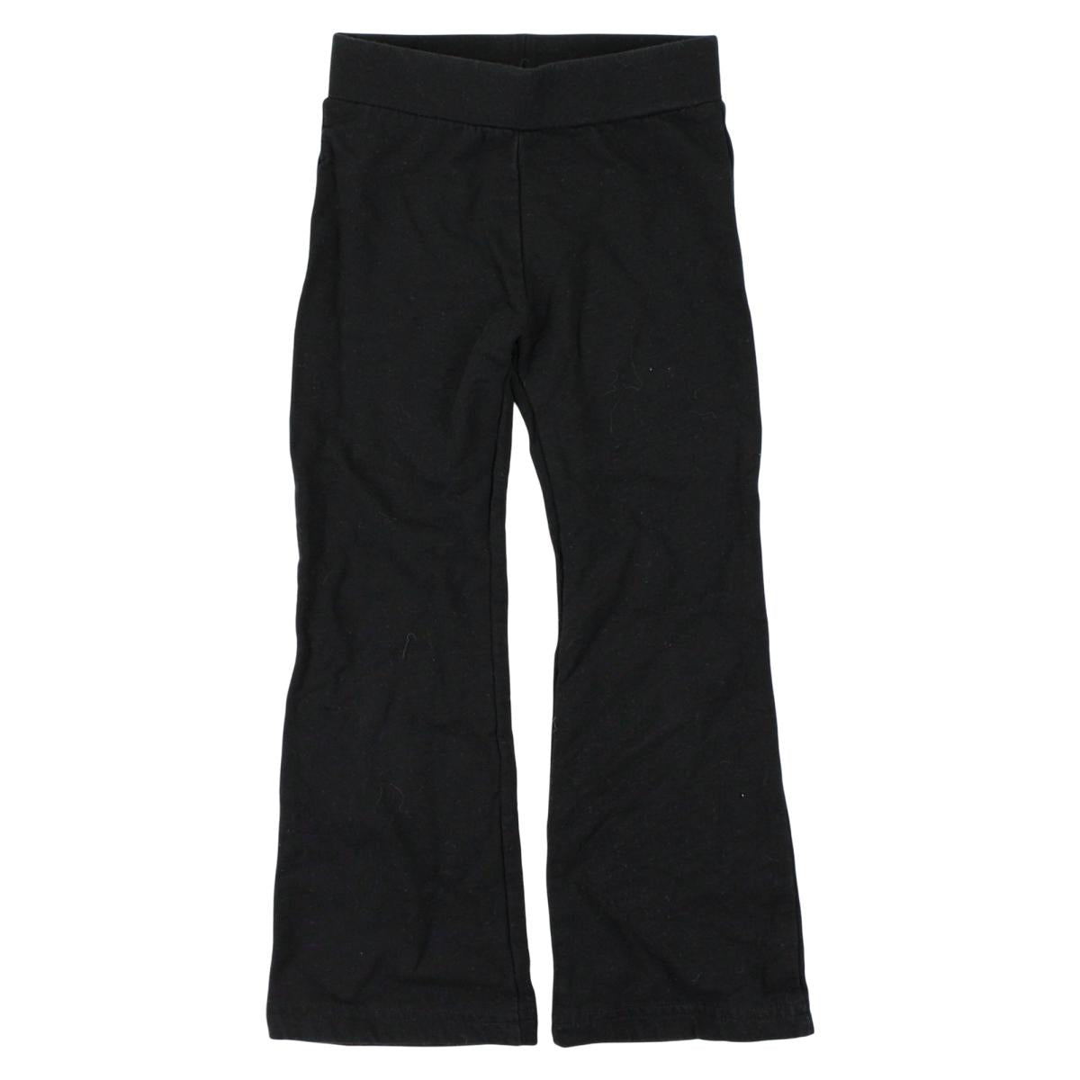 Girls' black leggings used KappAhl 185