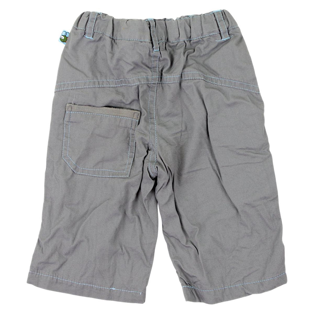 Boy's gray shorts used Dragon fire-flies 186