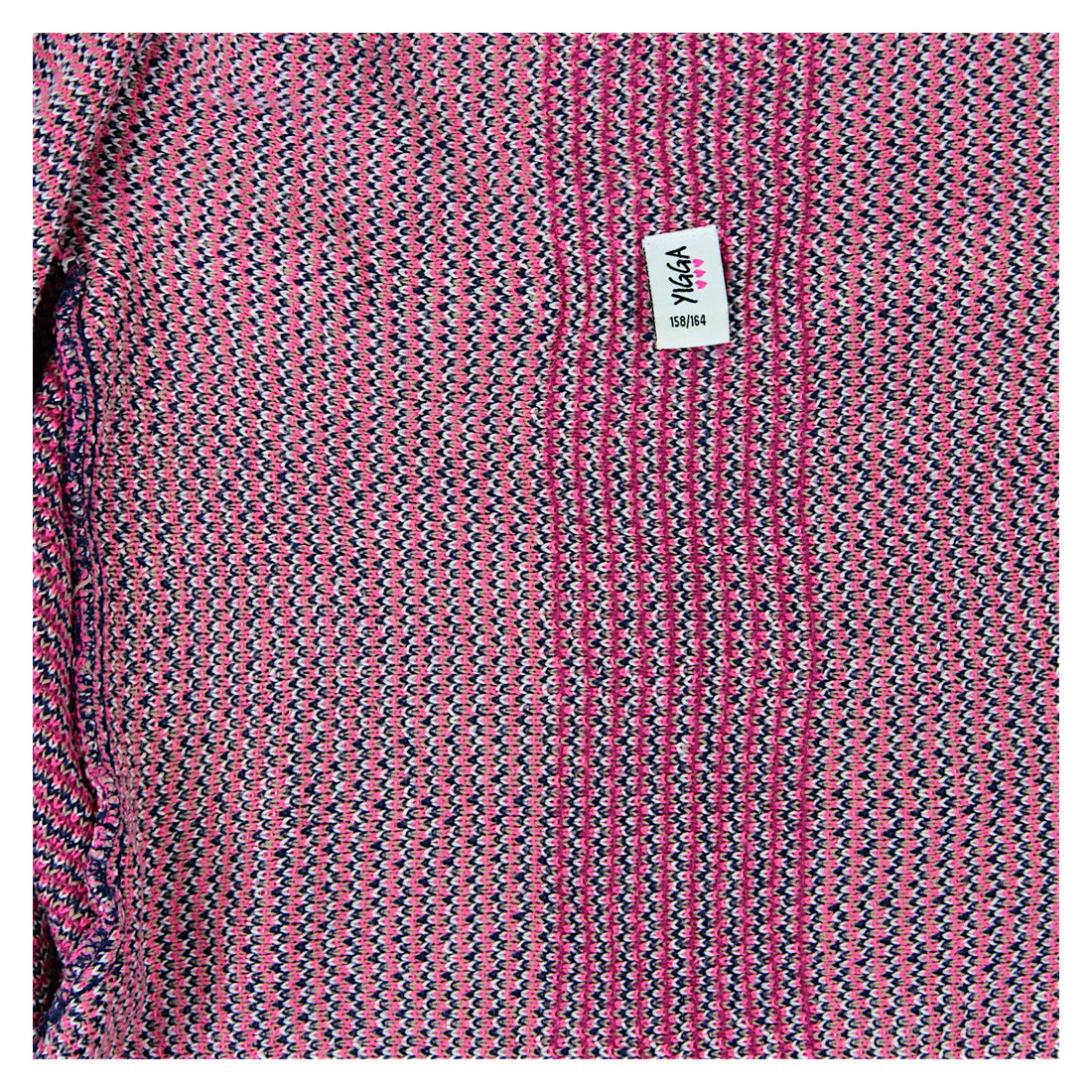 Checkered sweater for girls used YIGGA code 170