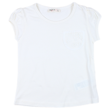 Girl's cream blouse Breeze 18752-2425-28