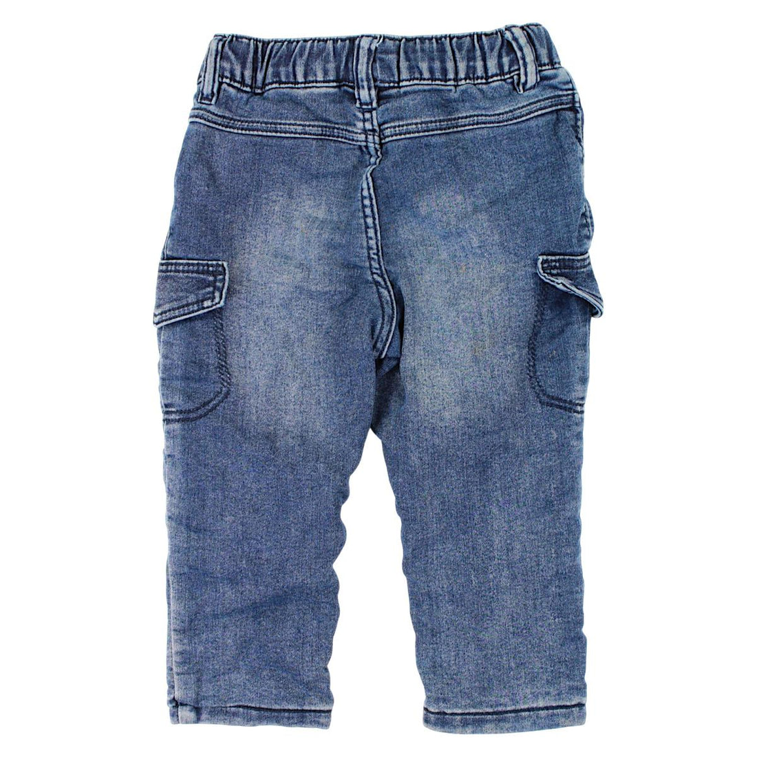 Boy's blue trousers used Topo mini 187