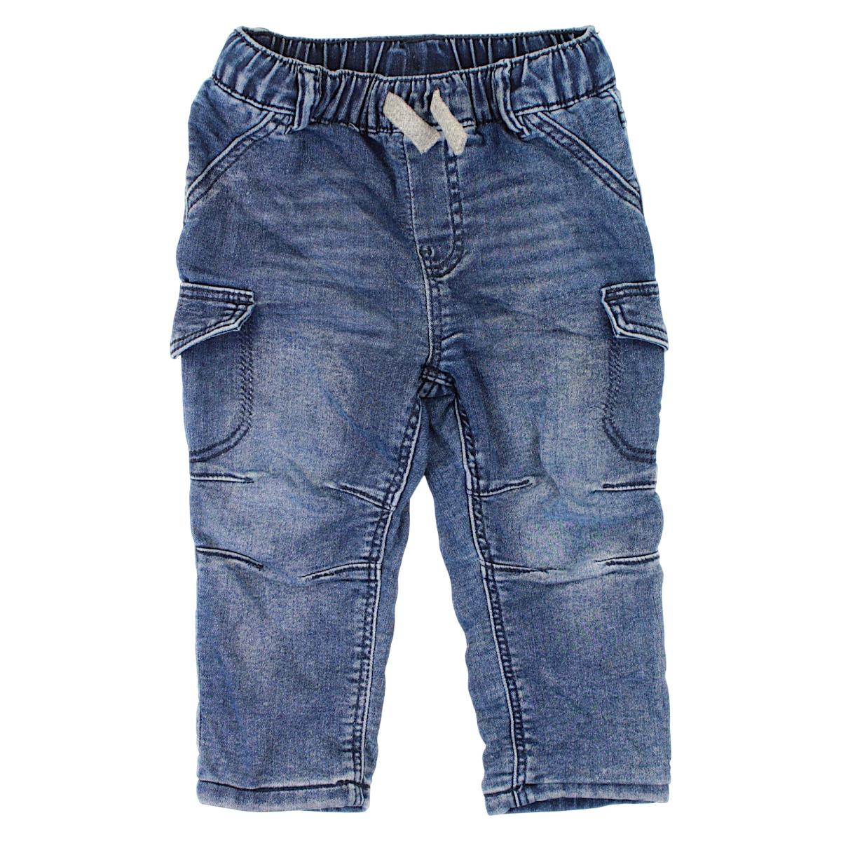 Boy's blue trousers used Topo mini 187