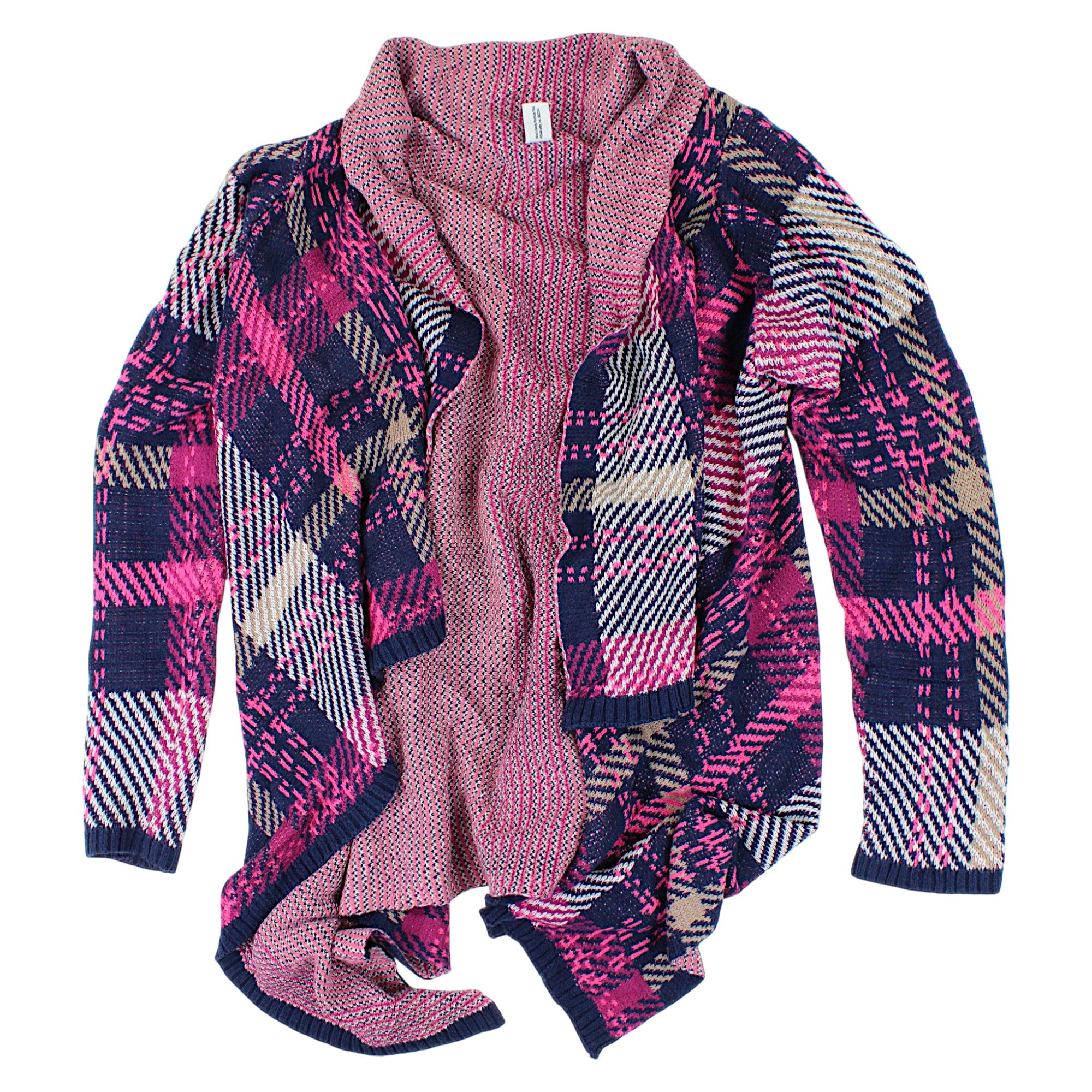 Checkered sweater for girls used YIGGA code 170