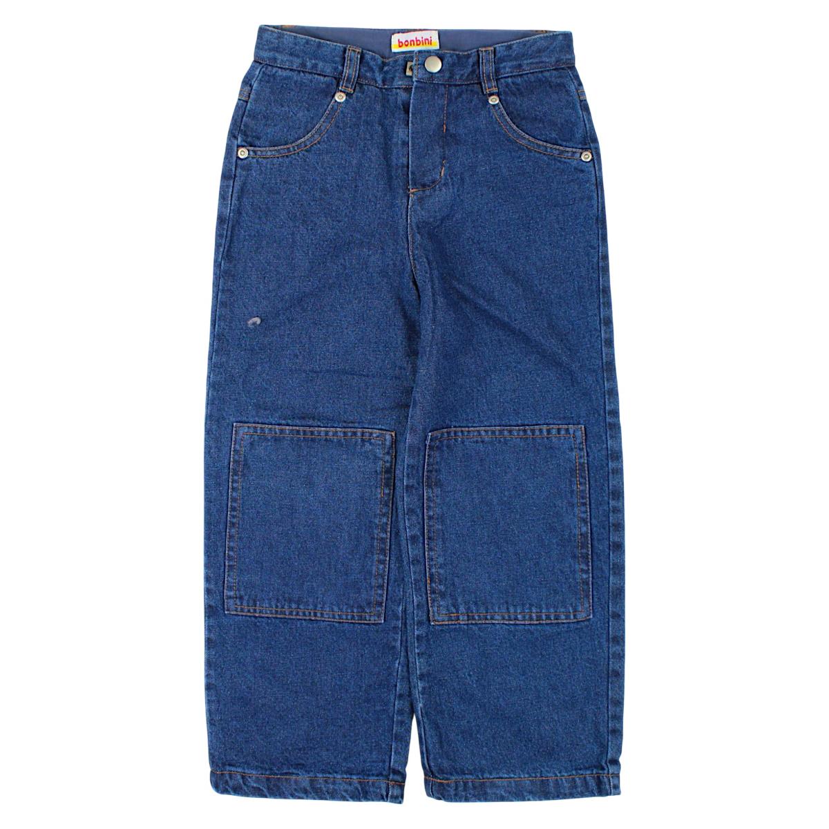 Boy's blue trousers used Bonbini 188