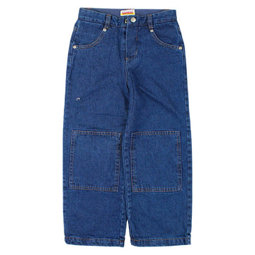 Boy's blue trousers used Bonbini 188