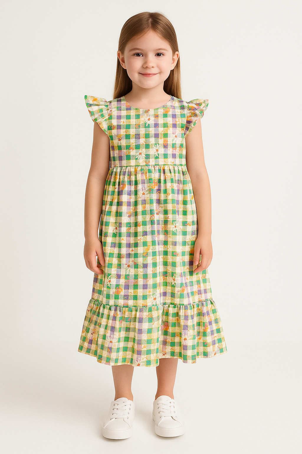 Girls' purple meadow dress Breeze 18948-3625-20